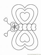 Kids Coloring Printable Pages Butterfly Butterflies Crafts Clip Cute sketch template
