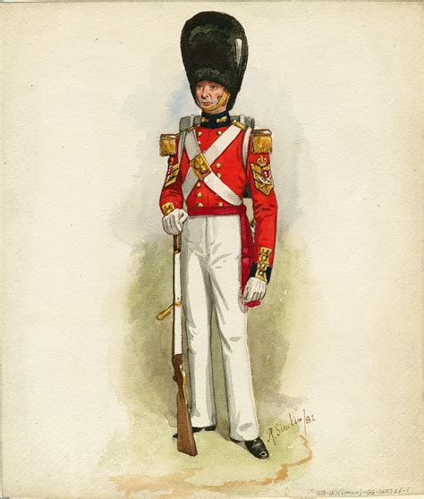 grenadier guards sergeant  marching order  british army