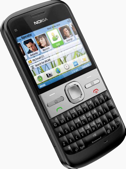 Nokia E5 – Nokia E5 Mobile Phone Launched In India At Rs 12699