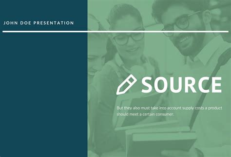source education powerpoint template slidequest