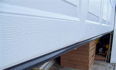 installing garage door bottom seal kits garage door weather seal