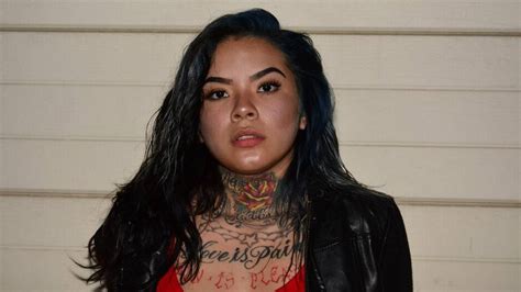 alleged female gang member gets recognized for her attractiveness the