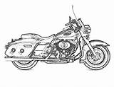 Harley Davidson Drawing Getdrawings sketch template