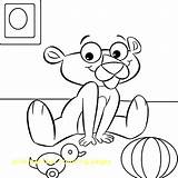 Panthers Carolina Coloring Pages Logo Getcolorings sketch template