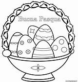 Pasqua Uova Colorare Disegno Uovo Paskah Telur Mewarnai Contoh sketch template