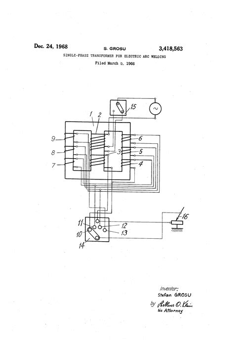 phase welding machine connection diagram
