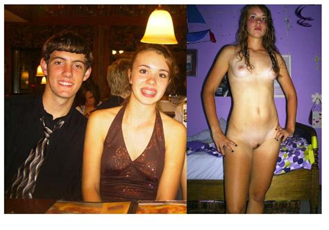 voyeuy more real amateur prom dates dressed undressed