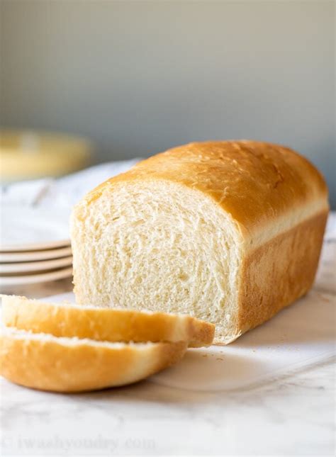 Easy Homemade Bread Recipe I Wash You Dry