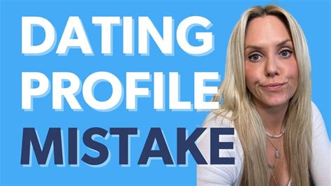 Online Dating Profile Mistake You Don’t Want To Make Shorts Youtube