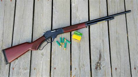 henry  lever action shotgun review  worth