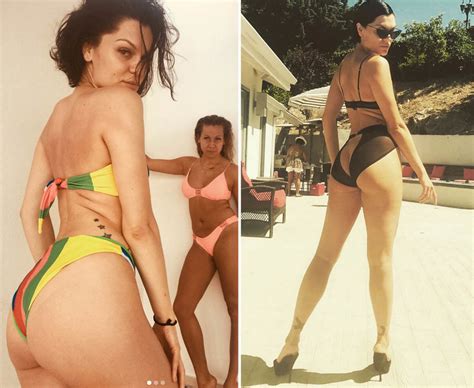 jessie j sexiest pictures daily star