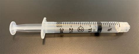 plastic syringe ml pk klm bio scientific