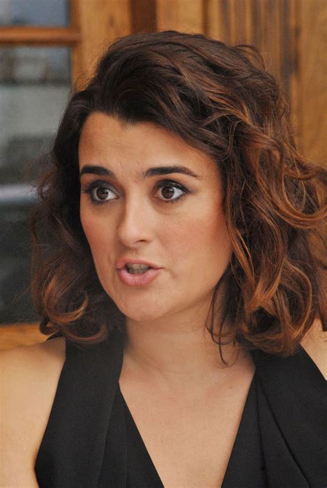 Cote De Pablo At ‘the Dovekeepers’ Press Conference Celebzz