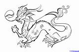 Dragon Chinese Easy Draw Drawing Coloring Kids Choose Board Pages Step Korean Dragons sketch template
