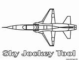 Chasse Avion Coloriage Dessin Ferocious Militaires Transporte Imprimer Colorier Designlooter sketch template