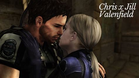 Jill Valentine And Chris Redfield [valenfield] Love Can Save It All Youtube