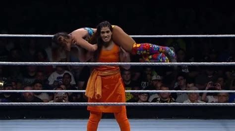Watch Indian Wwe Woman Wrestler Kavita Devi Steals Hearts Gets Lauded