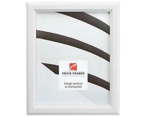 white picture frame craig frames  wide wh wiltshire