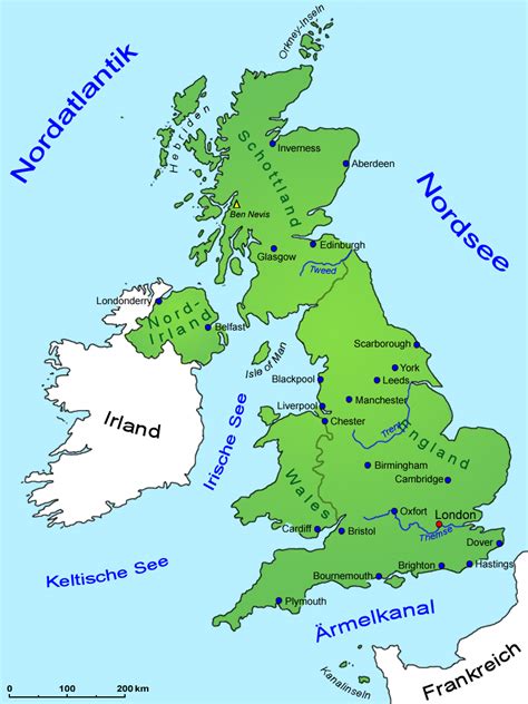 grossbritannien geografie und landkarte laender grossbritannien goruma