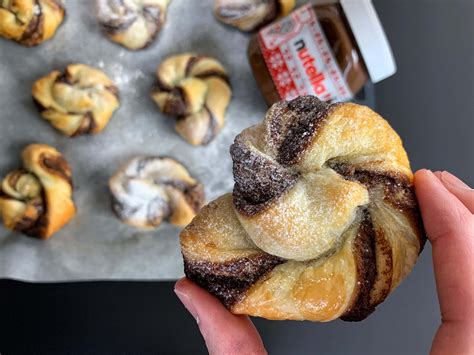 nutella swirls een bakrecept van sterkindekeuken