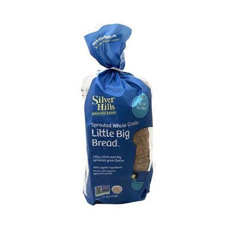 silver hills bakery  big sprouted wheat bread  oz instacart