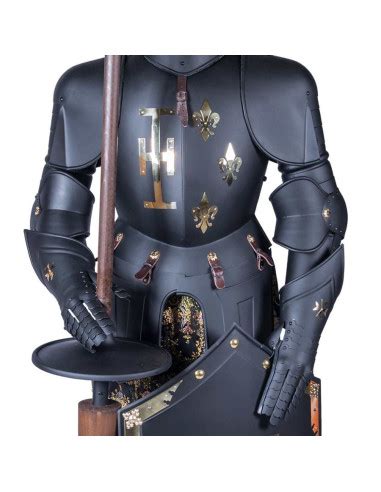 black armor tournament decorative armours medieval shop
