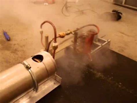 power  flash steam boiler youtube