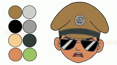 kids drawing  coloring pages   singham animation cartoon