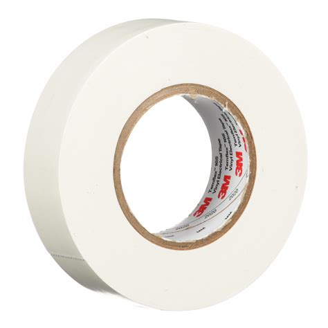 wha   ft temflex vinyl electrical tape white  mil mm   capital