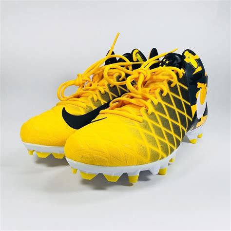 nike field general pro td football cleats mens size  yellow   ebay link