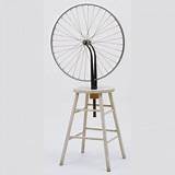 Duchamp Marcel Wheel Bicycle Moma Dada 1951 Readymade Dadaism 1913 Modern Conceptual sketch template