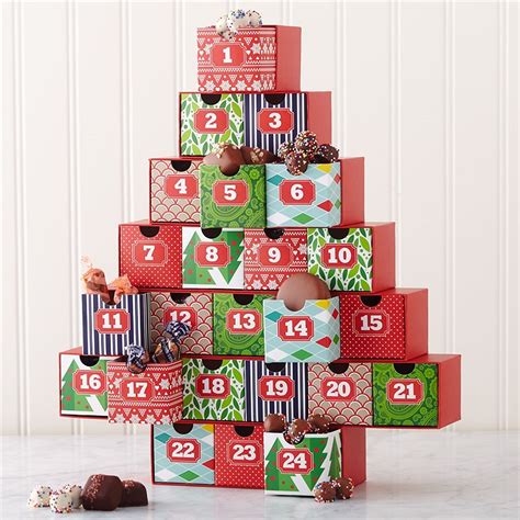 idees festives pour lemballage de cadeaux avec boite en carton de