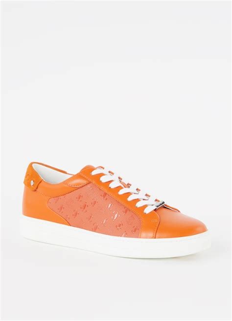 oranje schoenen voor heren nieuwe collectie de bijenkorf