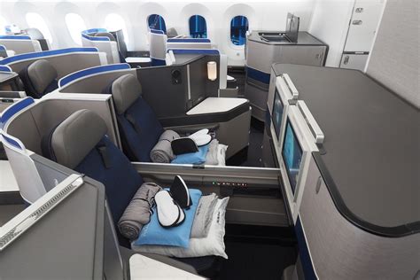 united pulls lie flat seats   premium transcon flights
