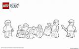 Transporter Jet Training Lego Coloring City Pages Printable sketch template