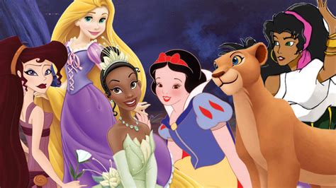 which disney princess are you