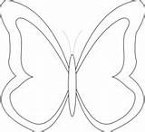 Szablon Motylek Motyl Druku Motyle Kolorowanka Kolorowanki Prosty Wzór Duży Gąsienica Weekendowo sketch template