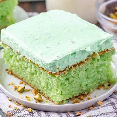 easy pistachio cake recipe video  country cook