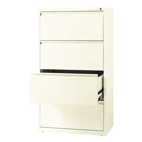 hirsh industries  drawer lateral file cabinet width   depth   height