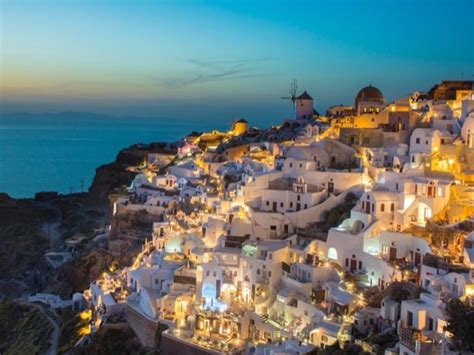 Greece Full Day Private Guided Shore Excursion Tour Of Santorini