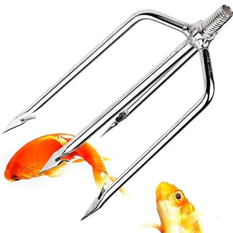 tine stainless steel fish spear head fishing spear fishing tool