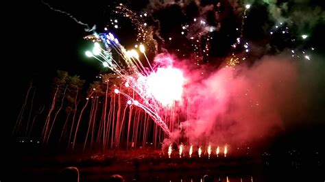fireworks centre parcs woburn  nov  youtube