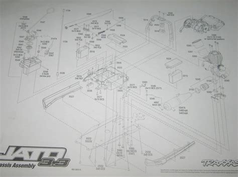 traxxas jato parts diagram wiring diagram pictures