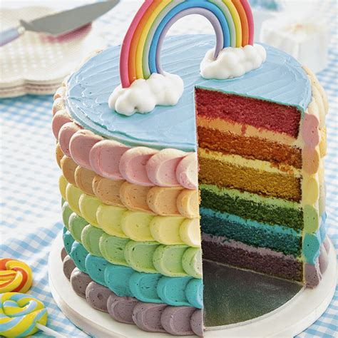 layer cake rainbow cake  idees de layer cake qui nous font envie