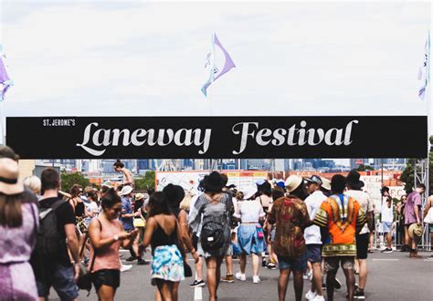 laneway festival  photo gallery