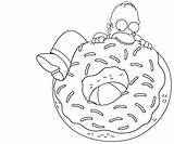 Coloring Pages Funny Simpson Homer Marge Printable Lisa Simpsons Kids Print Colouring Color Donut Bestcoloringpagesforkids Cartoon Christmas Getcolorings Getdrawings sketch template