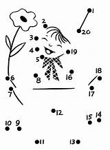 Math Kindergarten Prick Cijfertekening Till Titik Nursery Menghubungkan Spot Colouring Werkbladen Zahlen Nach Punkt Aktiviteter Scarecrow Bluebonkers Tracing Ausmalbilder Kleuterschool sketch template