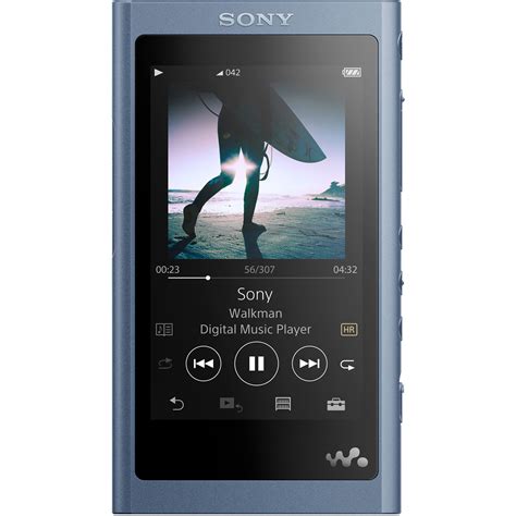 sony nw  walkman digital audio player blue nwal bh