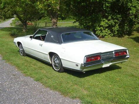 sell   ford thunderbird rare sunroof coupe