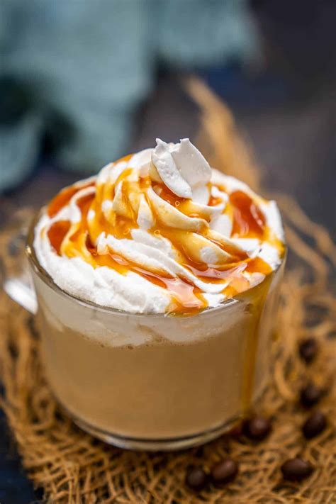 starbucks copycat caramel latte recipe hot iced video